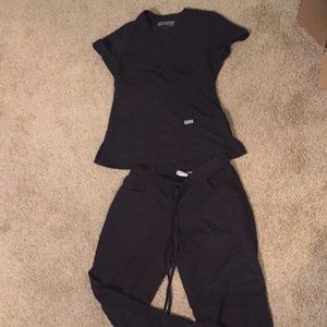 Black Grey’s Anatomy Scrubs